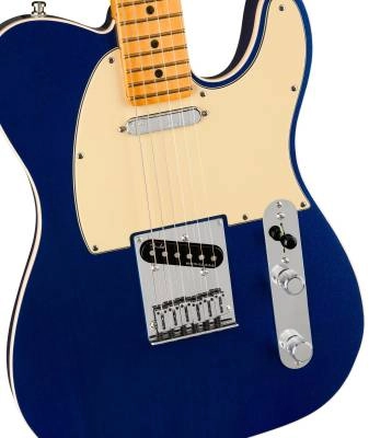 American Ultra Telecaster, Maple Fingerboard - Cobra Blue