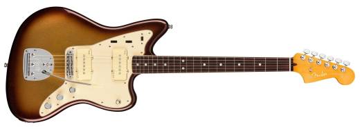 Fender - American Ultra Jazzmaster, Rosewood Fingerboard - Mocha Burst