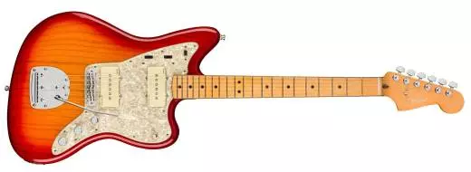 American Ultra Jazzmaster, Maple Fingerboard - Plasma Red Burst