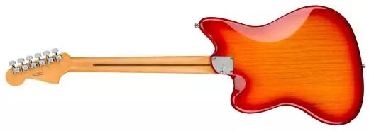 American Ultra Jazzmaster, Maple Fingerboard - Plasma Red Burst