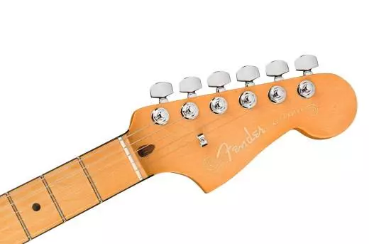 American Ultra Jazzmaster, Maple Fingerboard - Plasma Red Burst