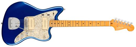 Fender - American Ultra Jazzmaster, Maple Fingerboard - Cobra Blue
