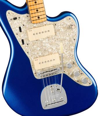 American Ultra Jazzmaster, Maple Fingerboard - Cobra Blue