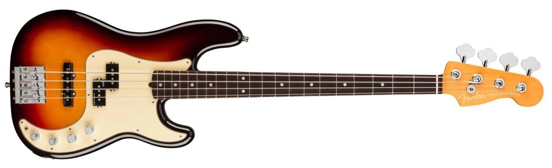 American Ultra Precision Bass, Rosewood Fingerboard - Ultra Burst