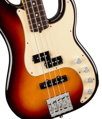 American Ultra Precision Bass, Rosewood Fingerboard - Ultra Burst