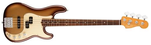 American Ultra Precision Bass, Rosewood Fingerboard - Mocha Burst