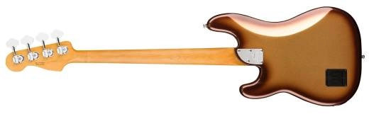 American Ultra Precision Bass, Rosewood Fingerboard - Mocha Burst