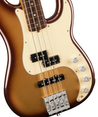 American Ultra Precision Bass, Rosewood Fingerboard - Mocha Burst