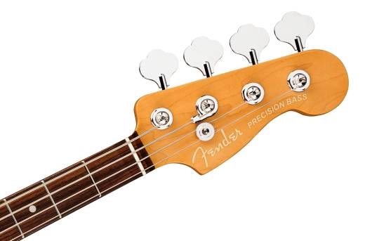 American Ultra Precision Bass, Rosewood Fingerboard - Mocha Burst