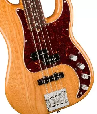 American Ultra Precision Bass, Rosewood Fingerboard - Aged Natural