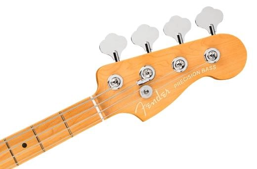 American Ultra Precision Bass, Maple Fingerboard - Arctic Pearl