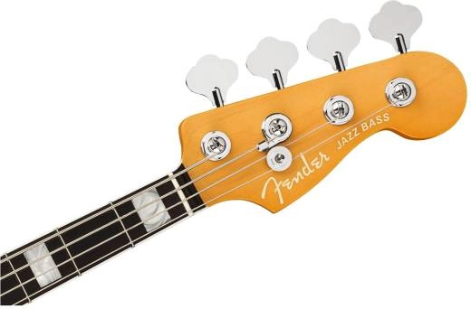 American Ultra Jazz Bass, Rosewood Fingerboard - Ultra Burst