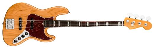 American Ultra Jazz Bass, Rosewood Fingerboard - Aged Natural