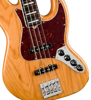 American Ultra Jazz Bass, Rosewood Fingerboard - Aged Natural
