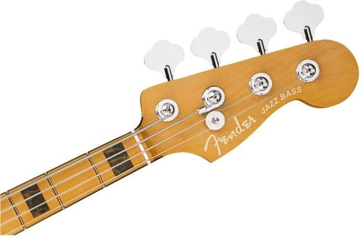 American Ultra Jazz Bass, Maple Fingerboard - Texas Tea