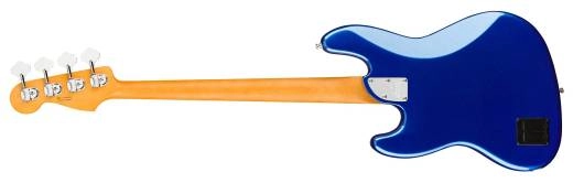 American Ultra Jazz Bass, Maple Fingerboard - Cobra Blue