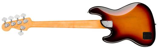 American Ultra Jazz Bass V, Rosewood Fingerboard - Ultraburst