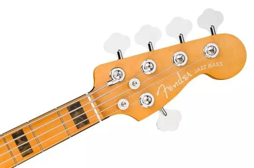 American Ultra Jazz Bass V, Maple Fingerboard - Aged Natural