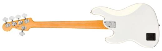 American Ultra Jazz Bass V, Maple Fingerboard - Arctic Pearl