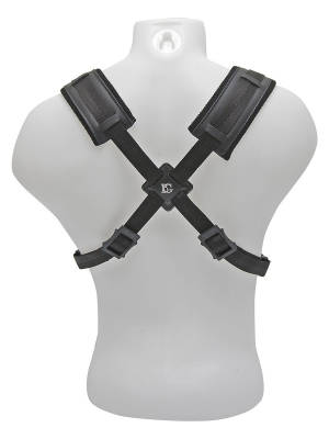 Comfort Harness with Coated Clasp for Alto/Tenor/Baritone Sax - Men - XL