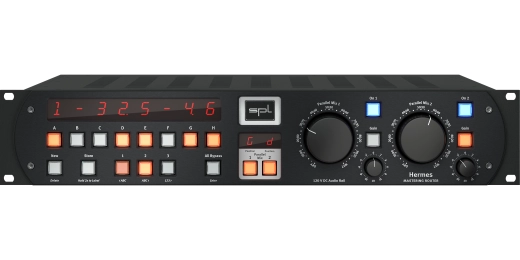 Routeur Mastering Hermes avec double mix parallle - Noir