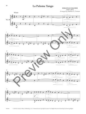Adaptable Duets for Bb Clarinet, Bass Clarinet, Bb Trumpet, Baritone (T.C.) - Arcari/Putham - Bb Treble Instruments - Book