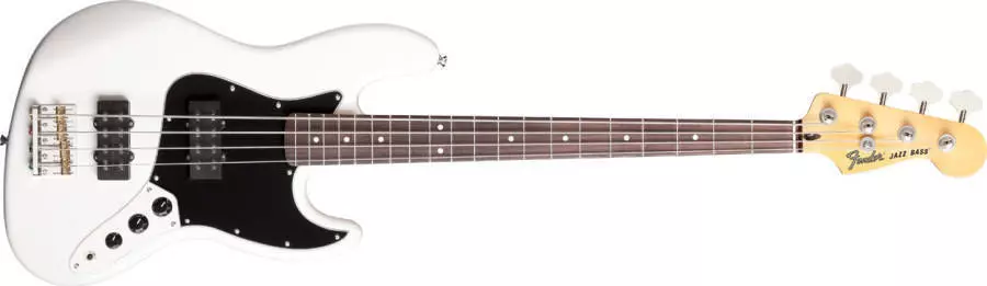 Modern Player Jazz Bass - Olympic White