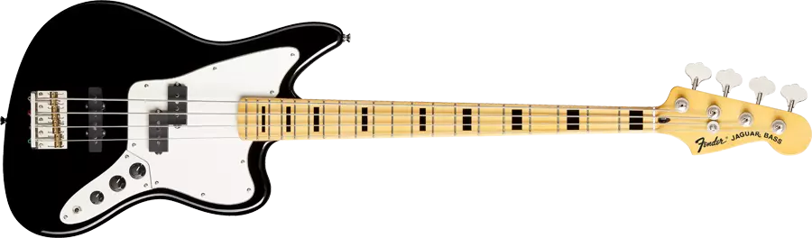 Modern Player Jaguar Bass - Black