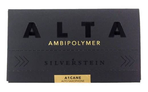 Silverstein Works - ALTA Ambipoly Alto Saxophone Reed - Classic - #2