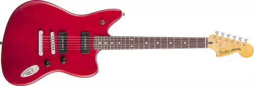 Modern Player Jaguar - Transparent Red