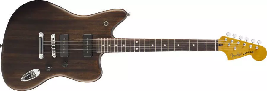 Modern Player Jaguar - Transparent Black