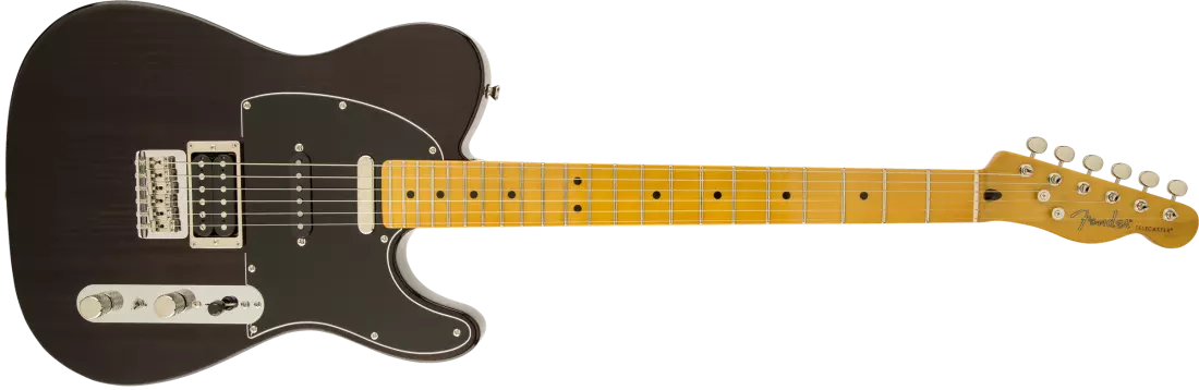 Modern Player Tele Plus - Charcoal Transparent