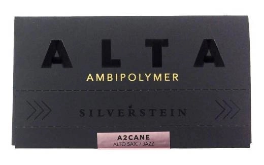 Silverstein Works - ALTA Ambipoly Alto Saxophone Reed - Jazz - #2.5