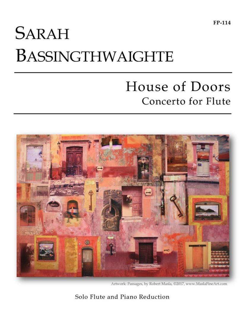 House of Doors (Concerto for Flute) - Bassingthwaighte - Flute/Piano Reduction