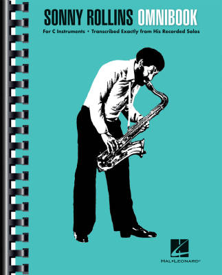 Hal Leonard - Sonny Rollins Omnibook for C Instruments - Book