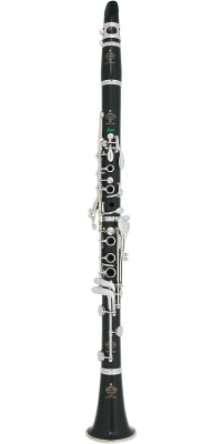 R13 Green Line Professional A Clarinet with Silver Plated Keys