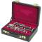R13 Green Line Professional A Clarinet with Silver Plated Keys