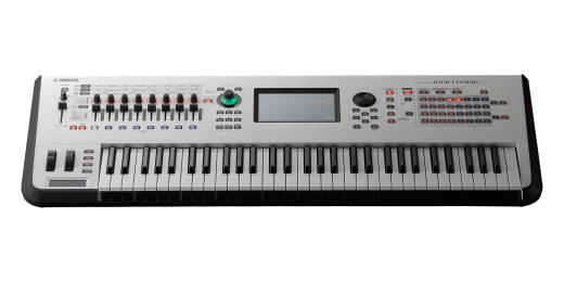 MONTAGE 6 - 61 Key Synthesizer - White