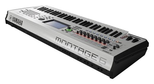MONTAGE 6 - 61 Key Synthesizer - White