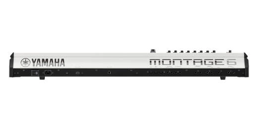 MONTAGE 6 - 61 Key Synthesizer - White