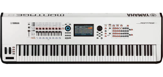 MONTAGE 8 - 88-Key Synthesizer with Balanced Hammer Action - White