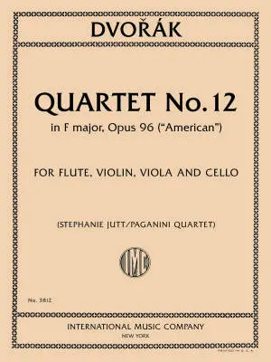 International Music Company - Quartet No. 12 in F major, Opus 96 (American) - Dvorak/Jutt - Flute/Violin/Viola/Cello