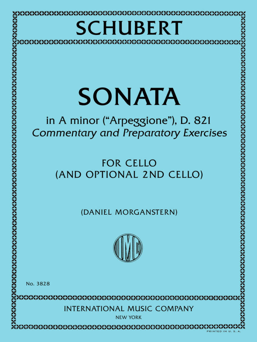 Sonata in A minor \'\'Arpeggione\'\', D. 821 - Schubert/Morganstern - Two Cellos