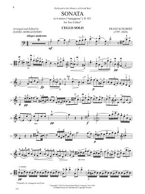 Sonata in A minor \'\'Arpeggione\'\', D. 821 - Schubert/Morganstern - Two Cellos
