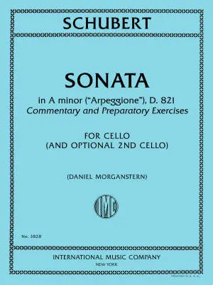 International Music Company - Sonata in A minor Arpeggione, D. 821 - Schubert/Morganstern - Two Cellos