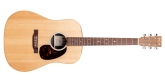 Martin Guitars - D-X2E Dreadnought Spruce\/Koa-Pattern HPL Acoutic-Electric Guitar