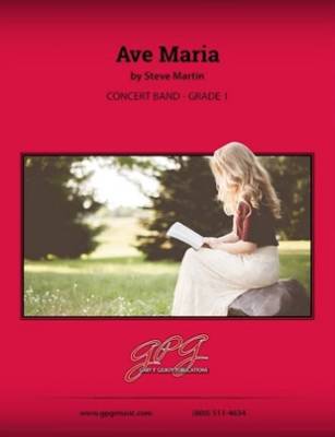 GPG Music - Ave Maria - Martin - Concert Band - Gr. 1
