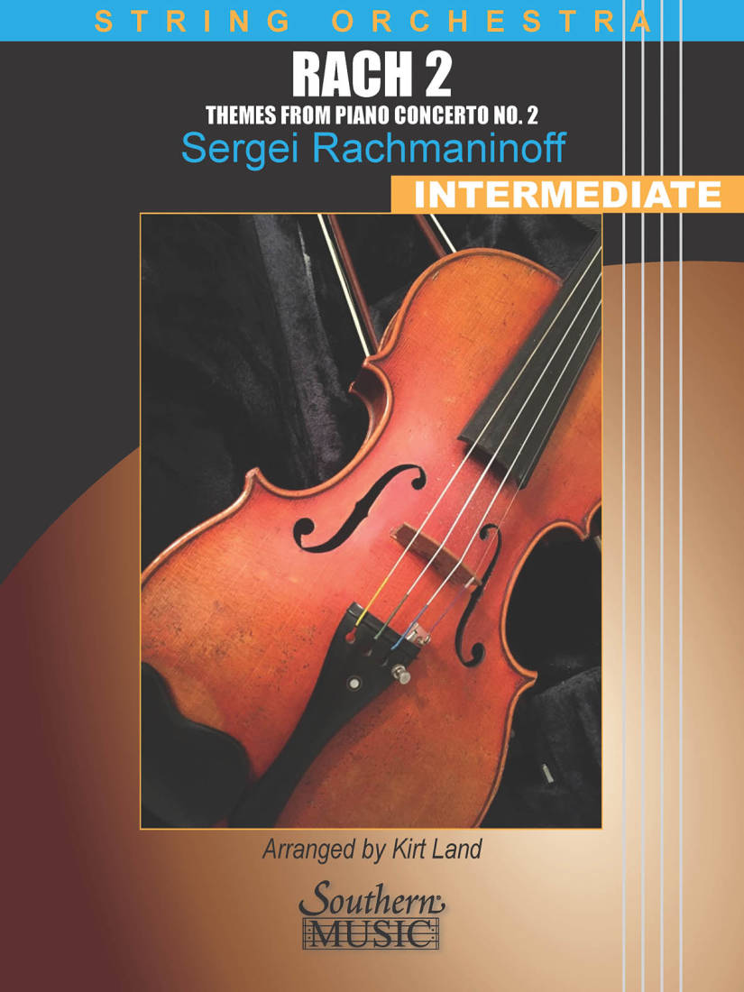 Rach 2: Themes from Piano Concerto No.2 - Rachmaninoff/Land - String Orchestra - Gr. 3