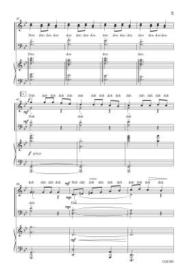 Christmas Processional (A Vocalise) - Spevacek - SATB
