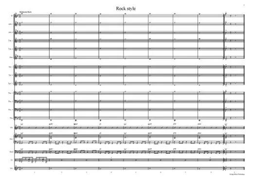 Super Fast & Easy Warm-ups for Big Band - Schmidli - Jazz Ensemble - Gr. 1.5
